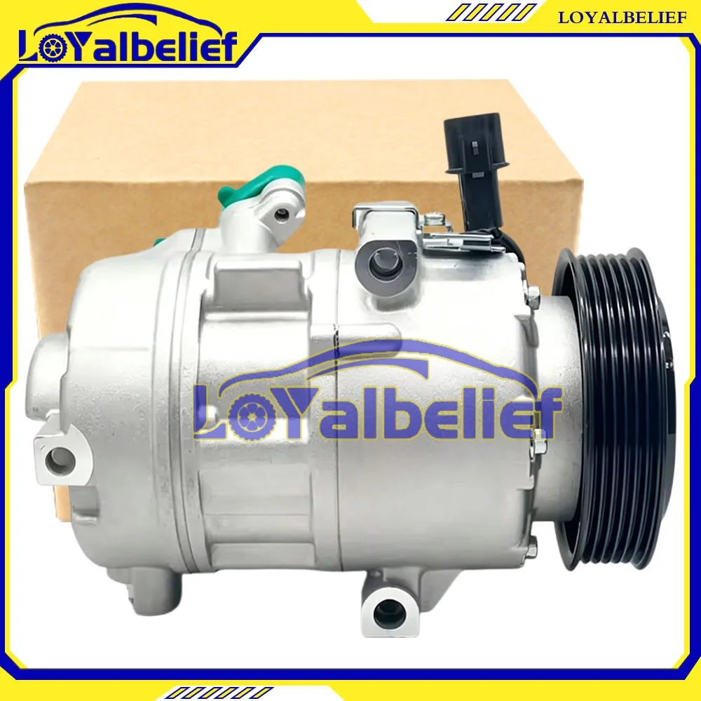 Compresseur de climatisation VS16E pour Kia Optima K5 2015-2020 pour Hyundai Sonata 97701B3000 97701C1100 97701C3000 977014M100 97701D7100