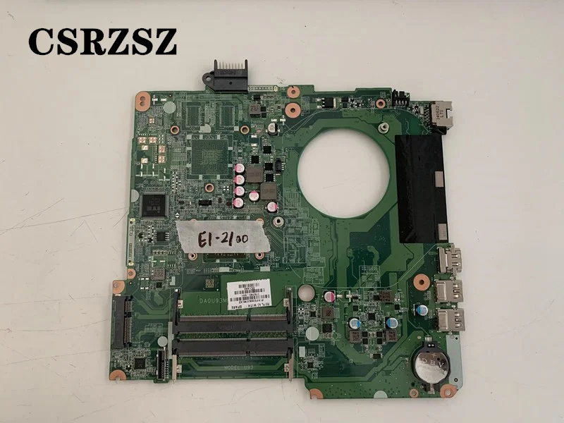 

CSRZSZ Mainboard For HP Pavilion 15-F with E1-2100u cpu Laptop motherbosrd 776783-001 776783-601 DA0U93MB6D2 100% Tested