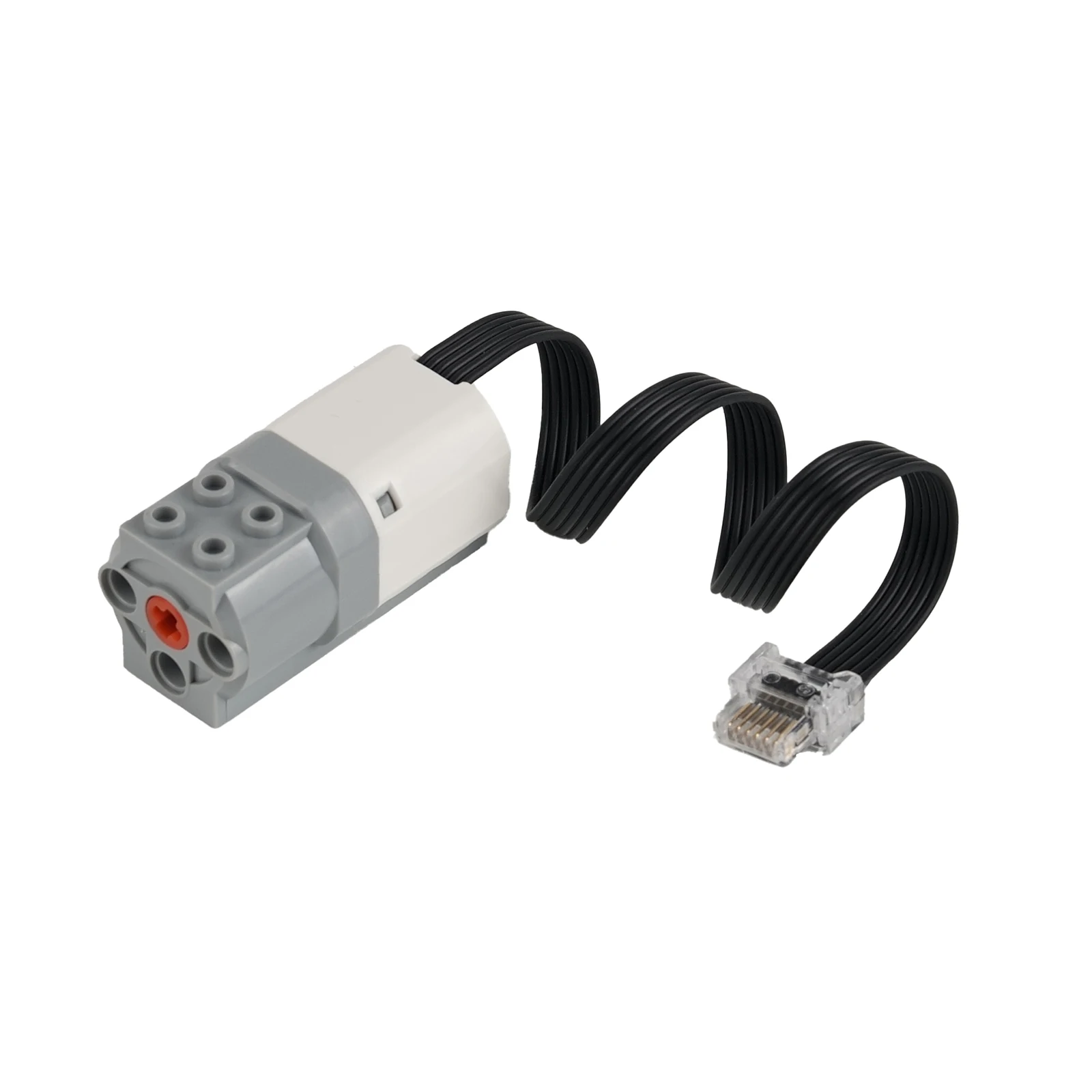 มอเตอร์ฟังก์ชั่นพลังงาน 4 ชิ้น/8 ชิ้น บล็อกตัวต่อรุ่น 2.0 รุ่น 21980 6127110 มอเตอร์ขนาดกลาง ชุดประกอบของเล่น DIY ชิ้นส่วนเทคโนโลยี