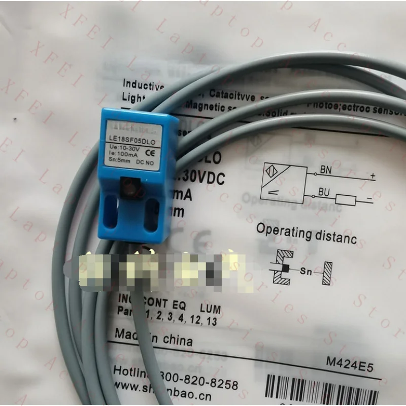 D  1PC New FOR Lanbao LE18SF05DLO Proximity Sensor