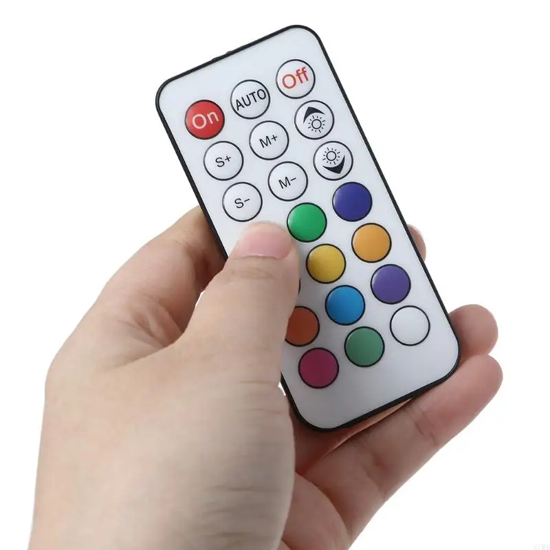 M7BE PWM & ARGB LED Controller Hub 8 Ports 12V 4Pin Fan & 5V 3Pin Wireless Remote