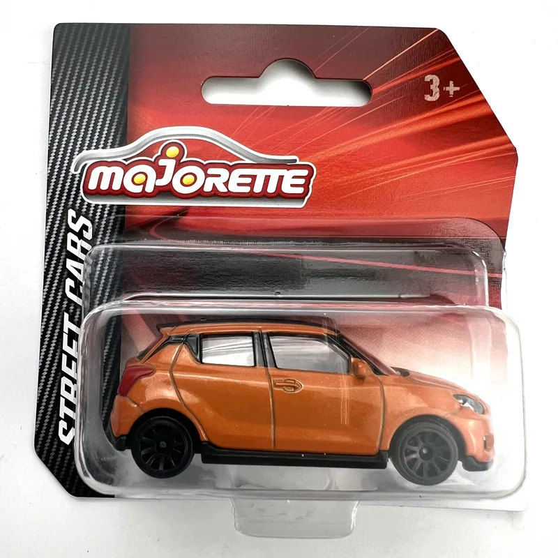 Majorette Street Cars SUZUKI SWIFT Orange 1/64 Die-cast Model Collection Toy Vehicles