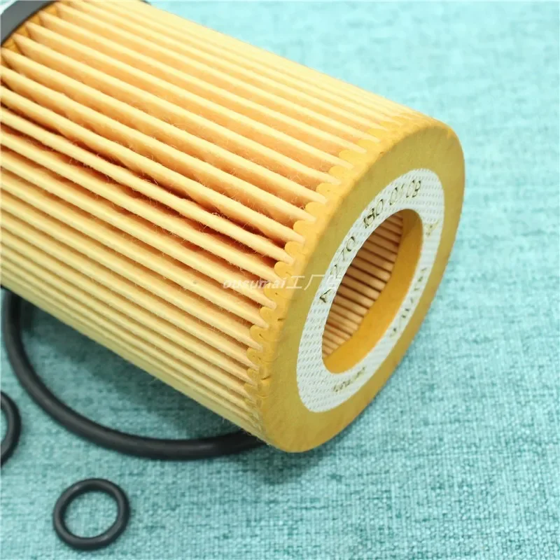 

10PCS is compatible with C180E200GLC300SLC/CLS/GLA/CLA/A-QX30Q50 oil filter element