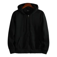 Sweats à capuche zippés pour hommes, sweat à capuche à manches longues, tenue décontractée pour hommes, vêtements de sport à la mode, automne, hiver, nouveau 6