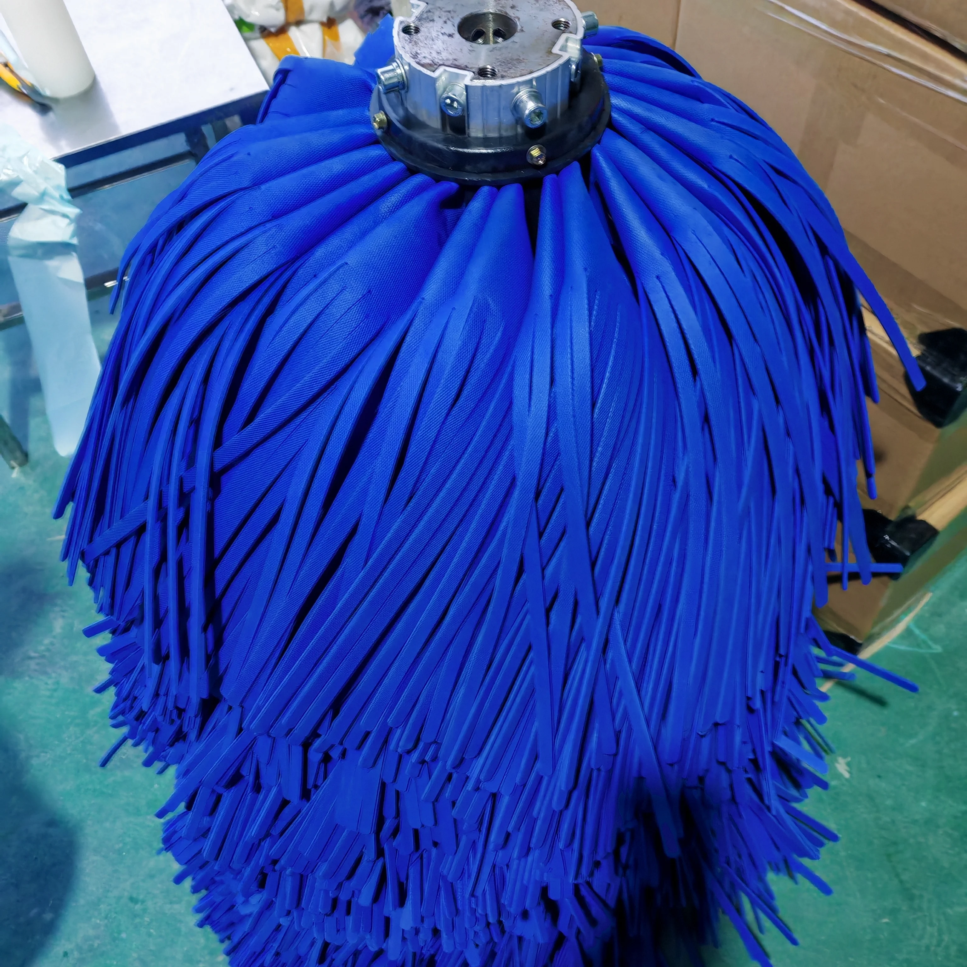 Eva Foam Rotary Roller Brush Soft Car Wash Foam Brush for Automatic Car Washing Machine System