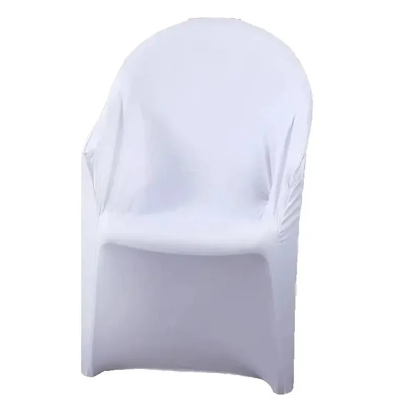 Classic Spandex Elastic Chair Cover For Plastic Beach Armchair