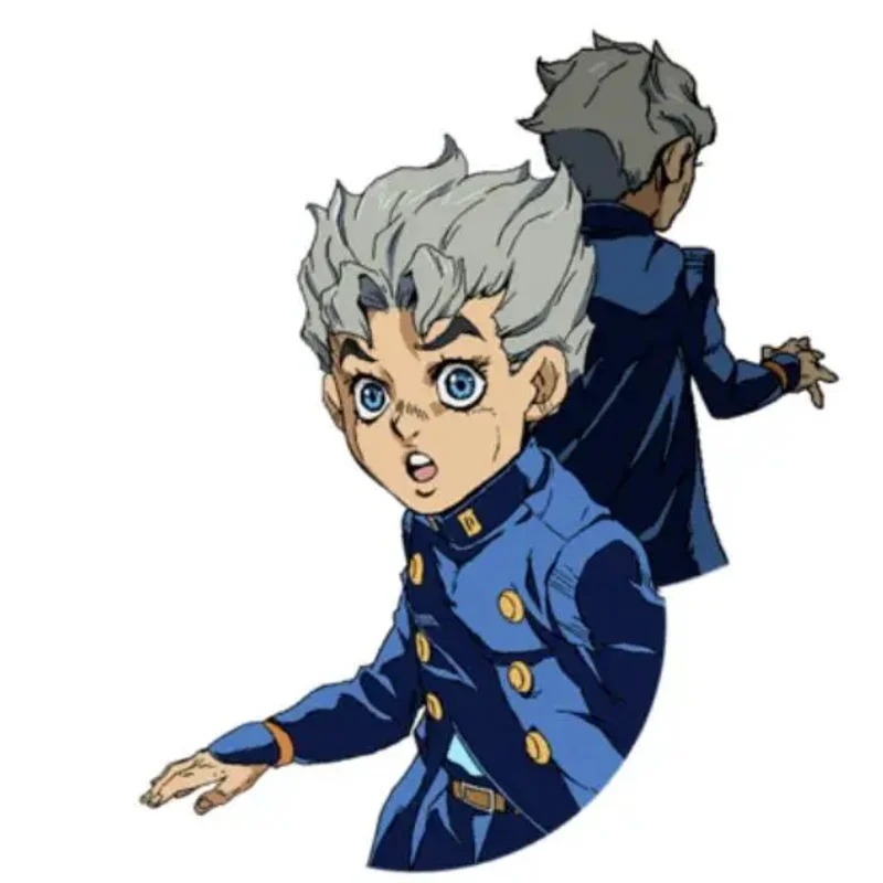 2025 Diamond Is Unbreakable Koichi Hirose Cosplay Costume