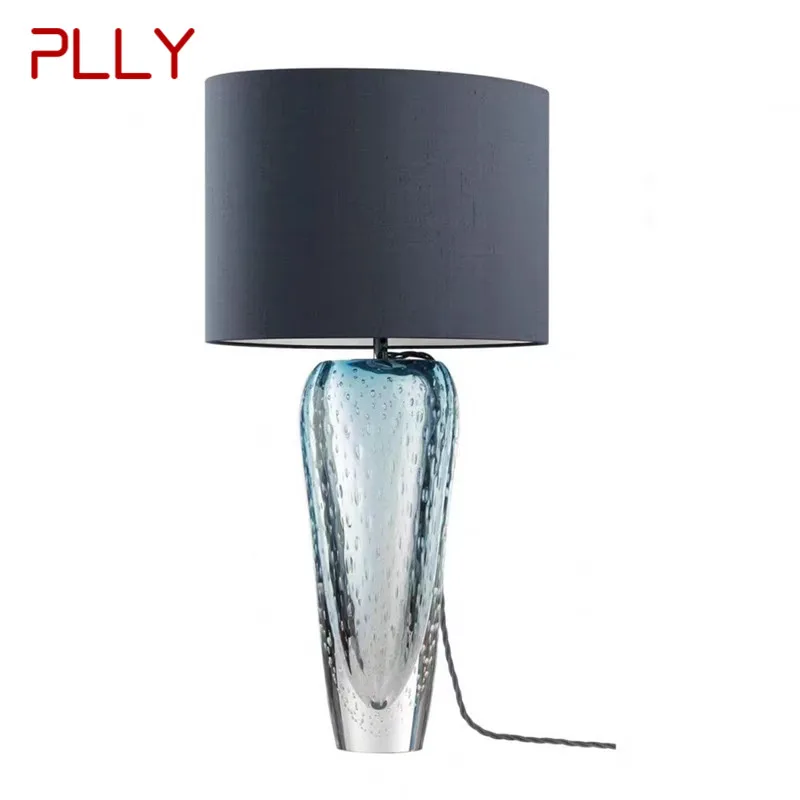 

PLLY Nordic Glaze Table Lamp Modern Art Iiving Room Bedroom Study Hotel LED Personality Originality Desk Light