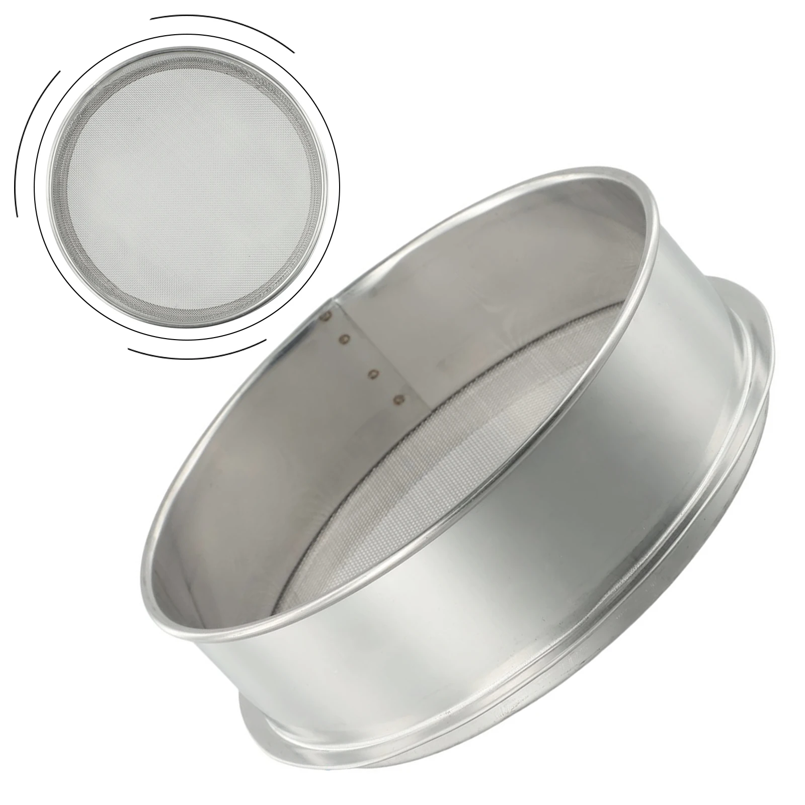Herbal Sieve Sifter Silver Stackable Stainless Steel Tools 24/45/70 Screen Accessory Extractor Brand New Suitable Supply