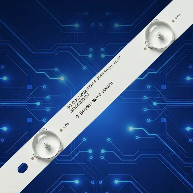 LED Backlight Strip para TV Philips, 32in, 20 conjuntos