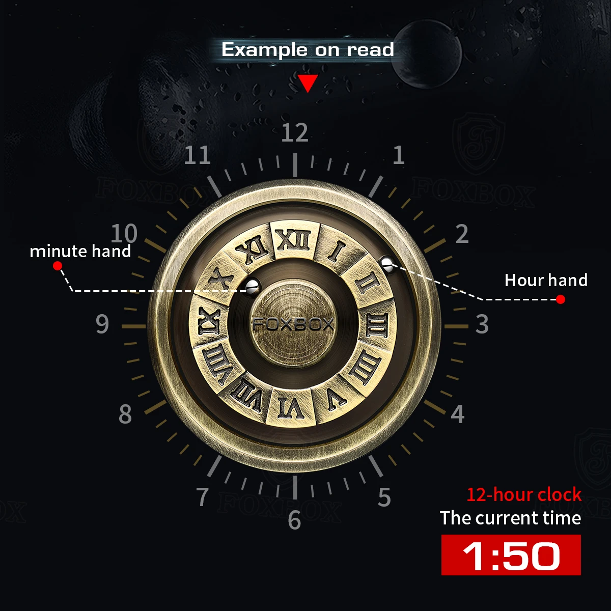 

Мужские часы FOXBOX LIGE, брендовые креативные кварцевые часы с ремешком из нержавеющей стали и прокрутными бусинами для мужчин, водонепроницаемые часы с магнитной силой