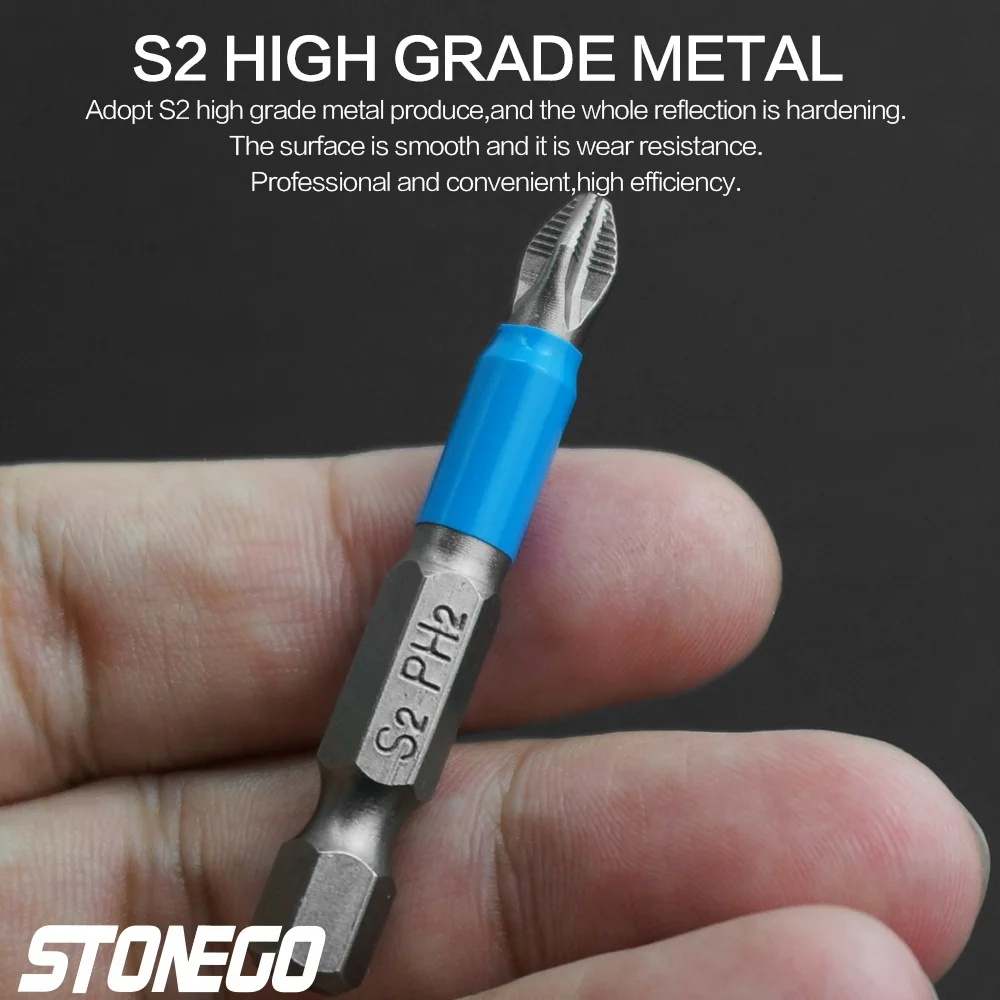 STONEGO Screwdriver Bits Set - 1/4