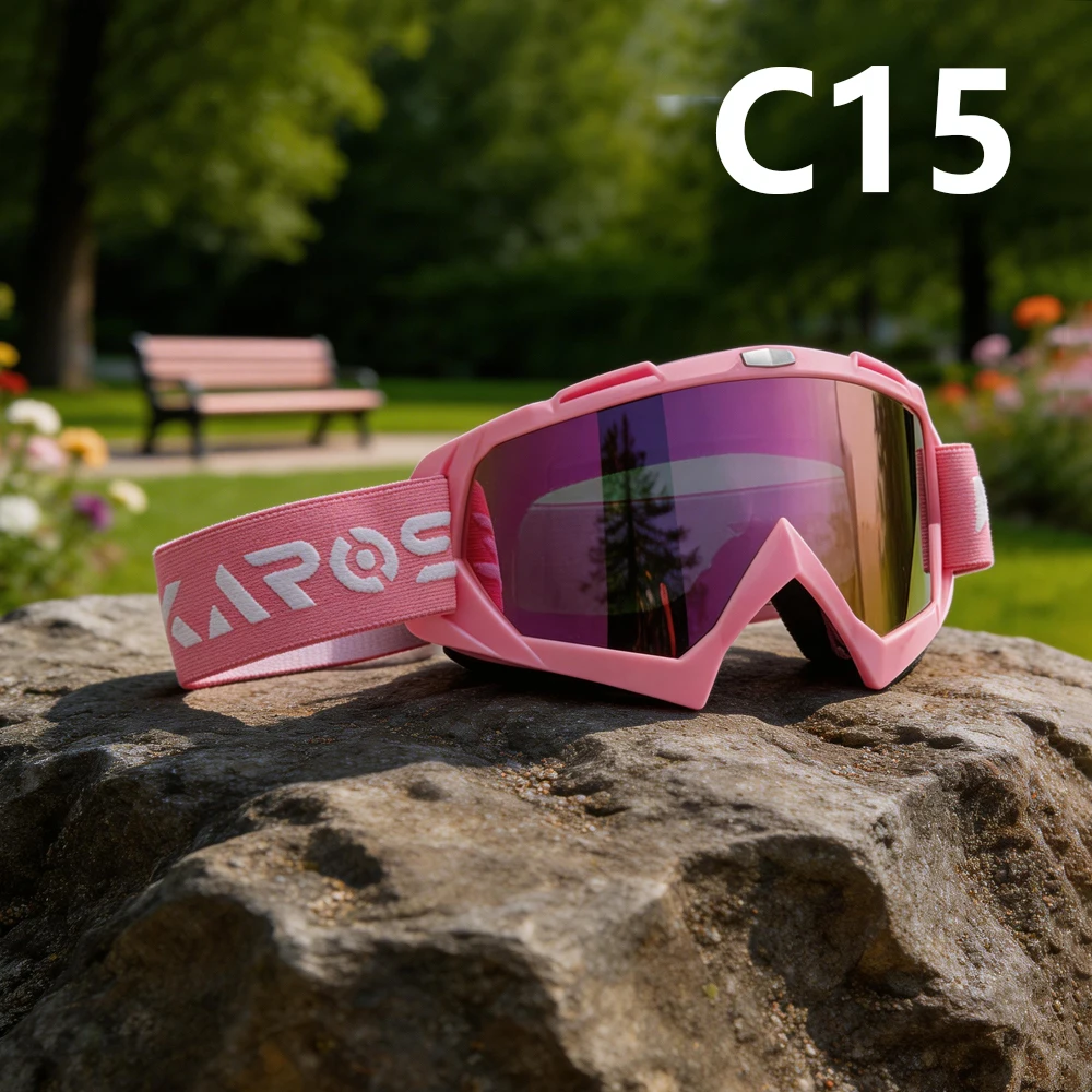 Karos Hot Motorcycle Glasses Men Motocross Goggles Helmet MX Moto Dirt Bike Scooter Outdoor Sports Eyewear Cycling Sunglasses