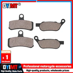 Motorcycle Front Rear Brake Pad for Harley Dyna Super Wide Glide FXD Fat Boy FLSTFB Heritage Softail Slim Deluxe FLSTN FLSTC FLS