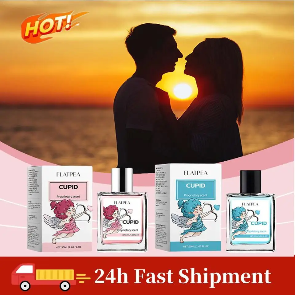 50ml Cupido Charm Toilet voor mannen (floodgeïnfuseerd) Cupido Hypnose Keulen Geuren voor mannen Cupido Parfum