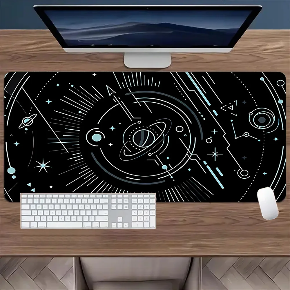 Mausepad Cute Pattern Gaming Mouse Mat Extended Pad Pc Gamer Computer Accessories Table Pads Deskmat Mousepad Mats Keyboard Desk