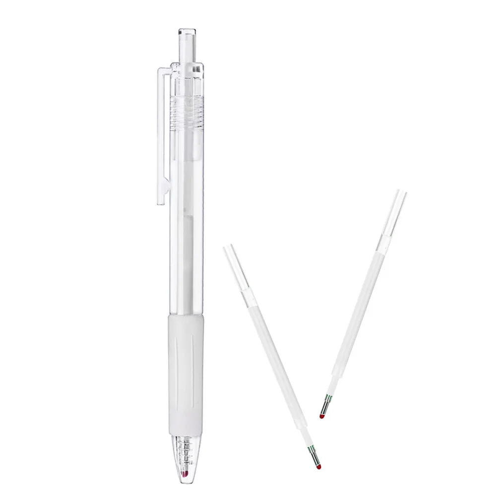 

Набор из 1 ручки для разметки кожи, маслостойкий инструмент для позиционирования бровей, тонкий карандаш для татуажа бровей, гладкий наконечник, нескользящая ручка