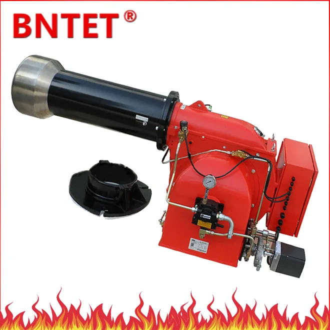 BNTET Natural Gas Burners replace riello diesel burner For 1 To 20 Ton Thermal Oil Boiler Burner