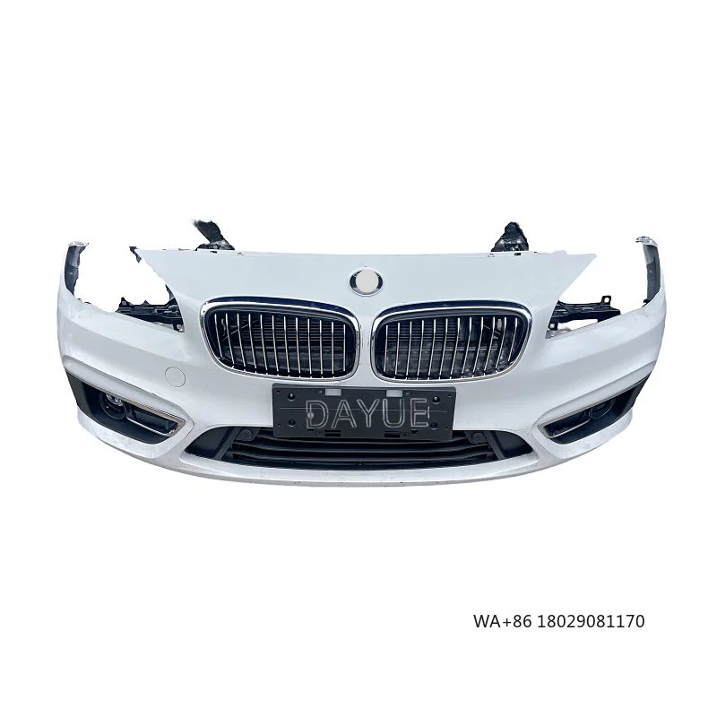 

Original Plastic Grille and Second-Hand Bumper for 2 Series F45 F46 Used for Body Kit on 2014-2021 Cars
