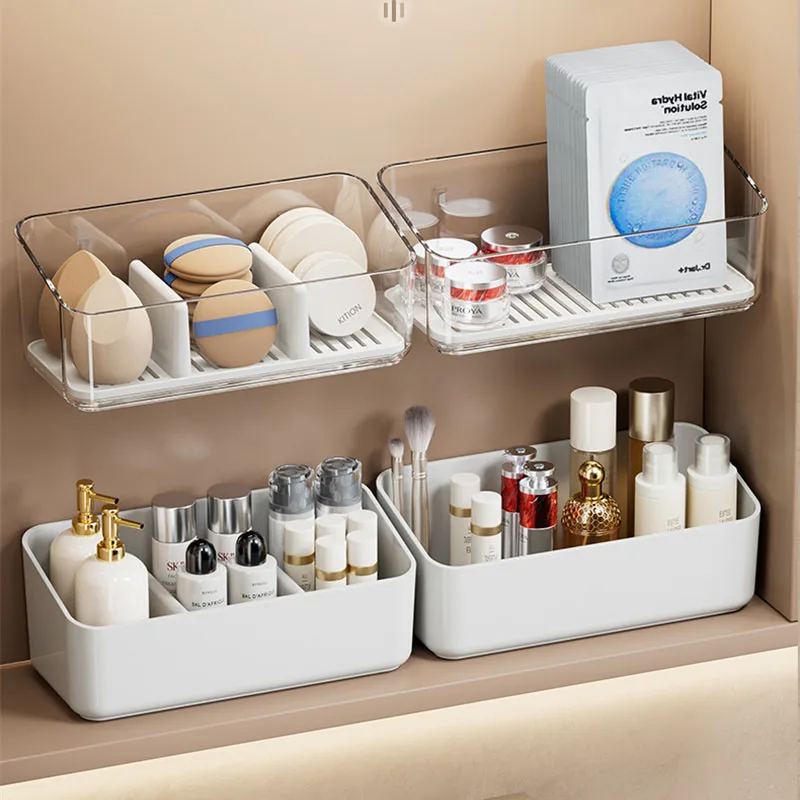 Organizador de Cosméticos Multifuncional de Pared