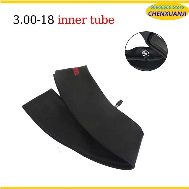 

3.00-18 90/90-18 Внутренняя камера шины мотоцикла GN250 Внутренняя трубка передней шины GN 250 Внутренняя трубка шины