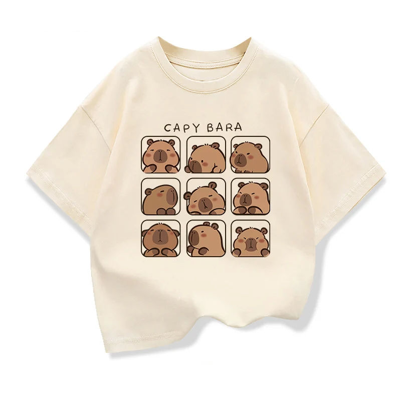 Capybara Kids Tee 1