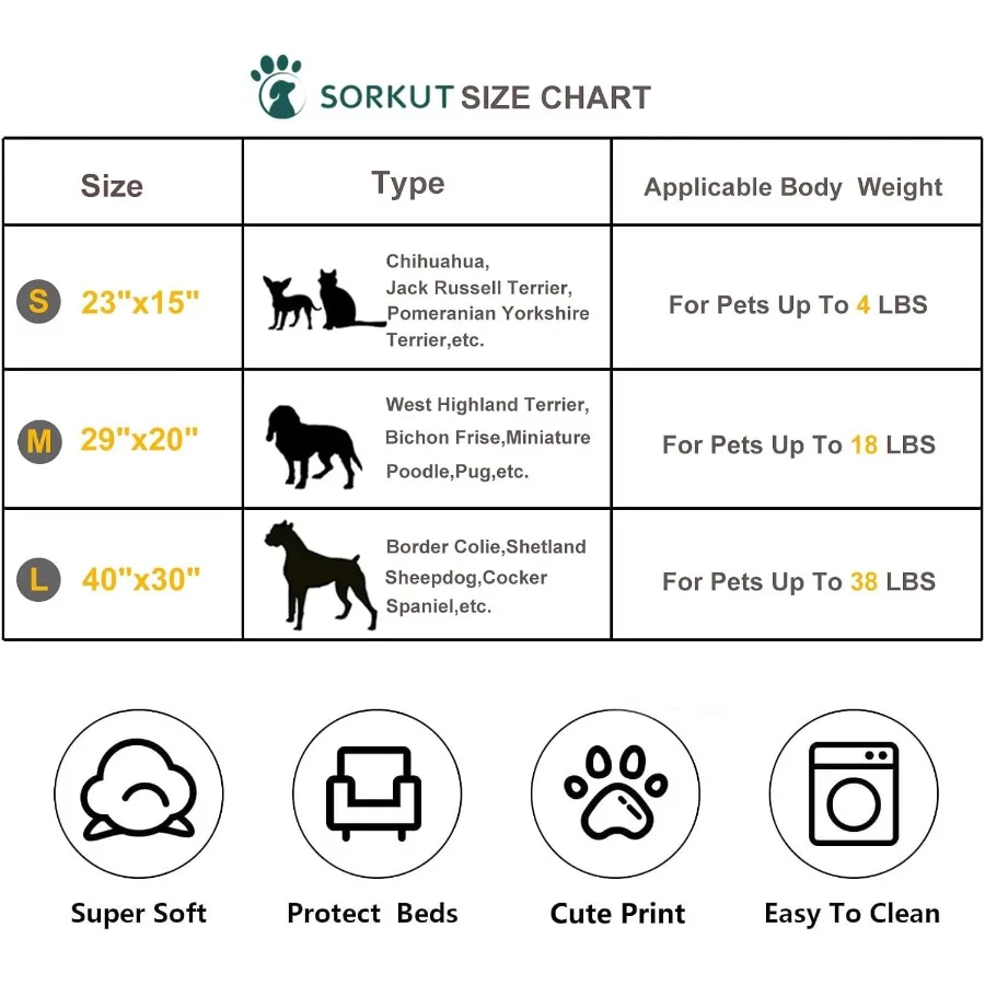 1 упаковка, 3 одеяла для щенков, супермягкий теплый коврик для сна, серое милое одеяло с принтом, пушистое флисовое одеяло для домашних животных, фланелевые одеяла для собак