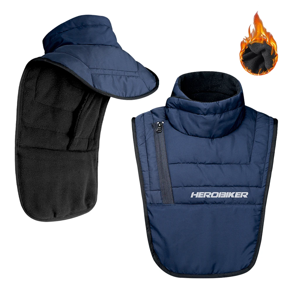 

New Motorcycle Warm Neck For Winter Motorcycle Riding Neck And Chest Warmth For Outdoor Skiing Men's And Women's Warm Neck