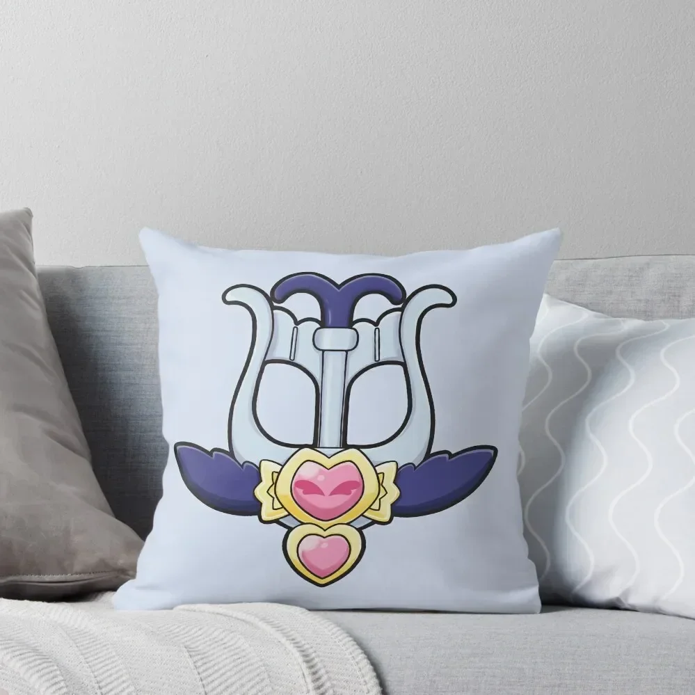 Tokyo Mew Mew - MinTone Arrow Throw Pillow Throw Pillow Pillowcases For Pillows pillow