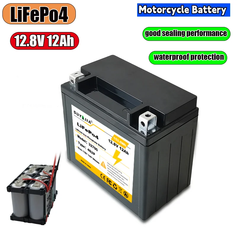 12.8V 12Ah Lifepo4 …