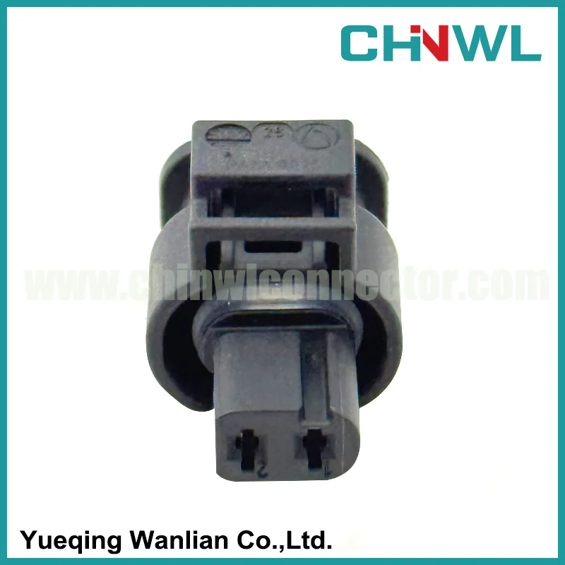 50 Set 2 Pin Auto Camshaft Solenoid Valve Plug Wire Connector Waterproof Connectors 872-857-561 8J0973202