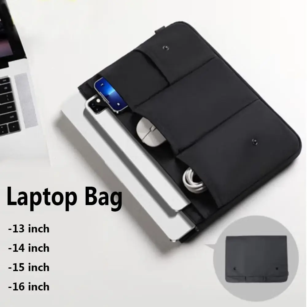 

15 16 inch Shockproof Protective Pouch Cover Notebook Computer Sleeve Case Laptop Handbag Business Bag For Lenovo/HP/Dell/Asus