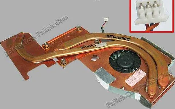 

Для оригинального IBM. Встроенная видеокарта Think T60, охлаждение, вентилятор