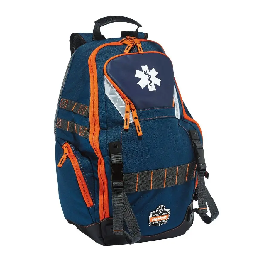 Arsenal 5244 Medic First Ansponder Trauma Zaino Borsa da salto per EMS, Polizia, Vigili del fuoco, Blu