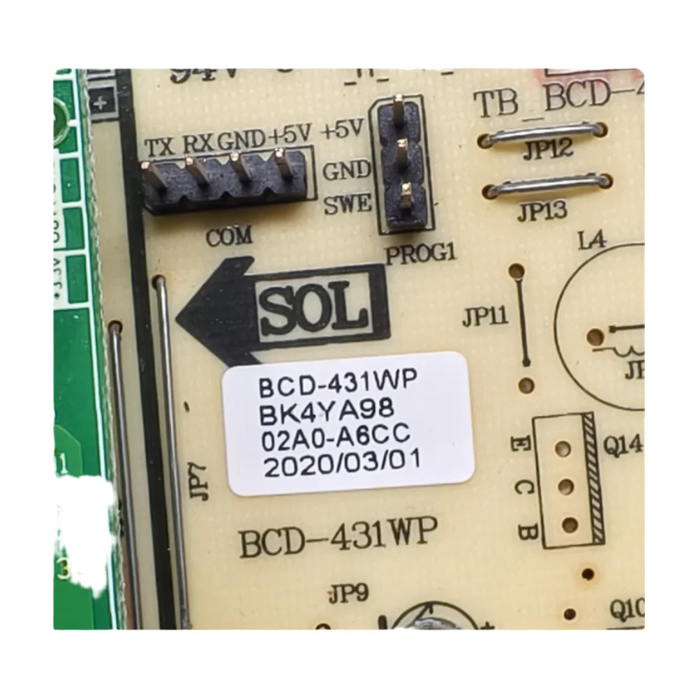 

Used for Konka Refrigerator BCD-431WP/458/456 Control Inverter Motherboard Integrated 455WD BK4YA98 Accessories