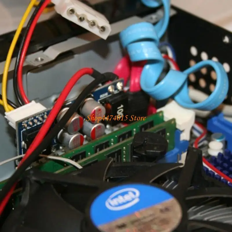 K1AA 160W 12V 24PIN ATX تبديل الطاقة DC-ATX-160W عالية الطاقة PSU CAR