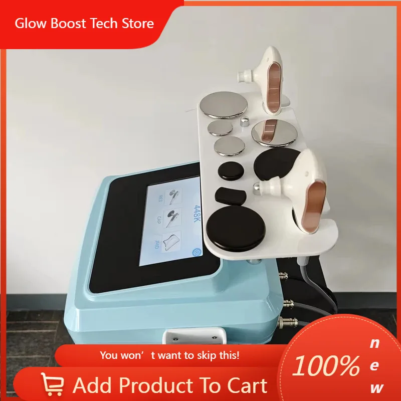 

NYPortable Professional Tecar Therapy Machine for Pain Relief Physical Therapy Diathermy Home Use Muscle Recovery s