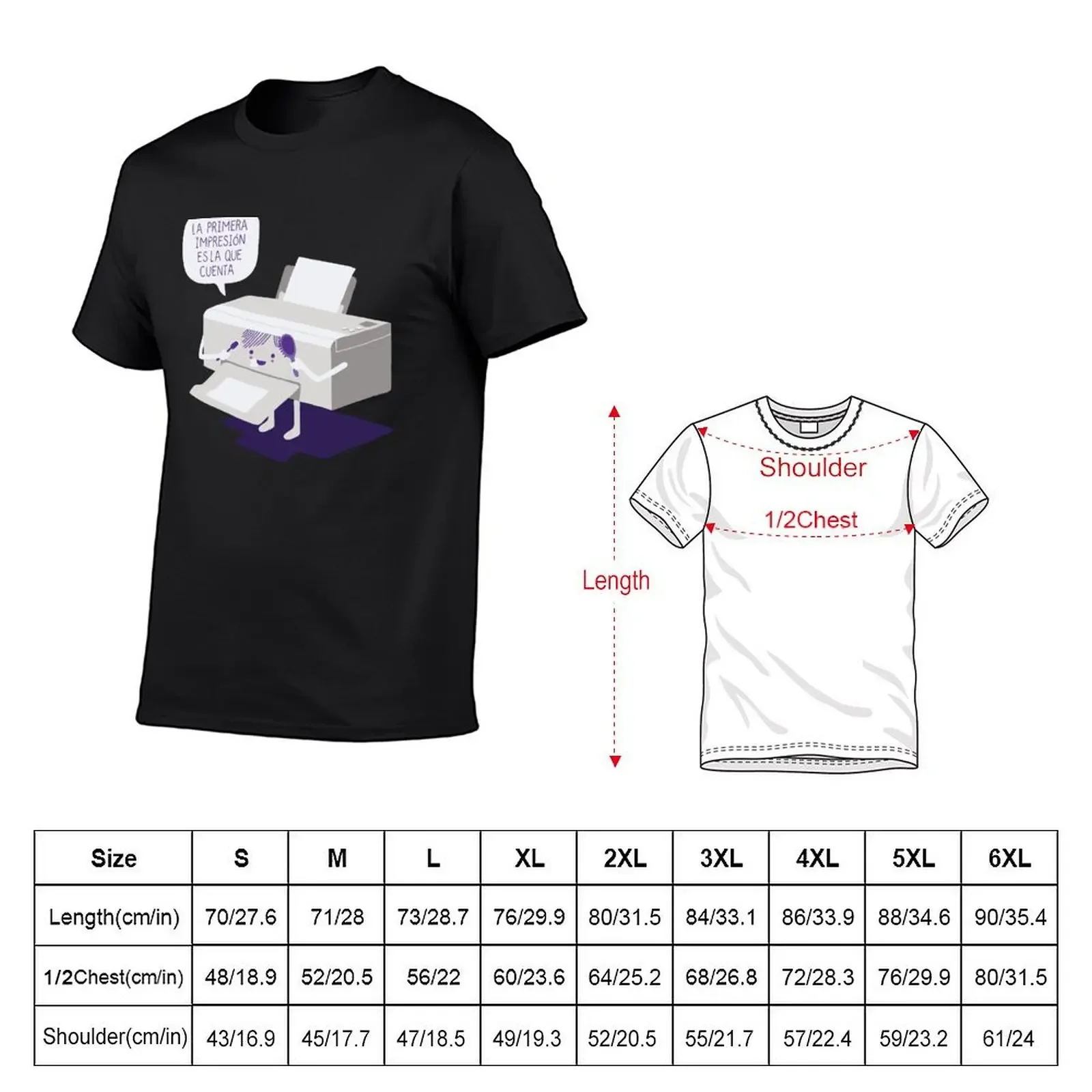 La primera impresión T-Shirt boys whites graphic tee shirt Blouse tees men graphic t shirts