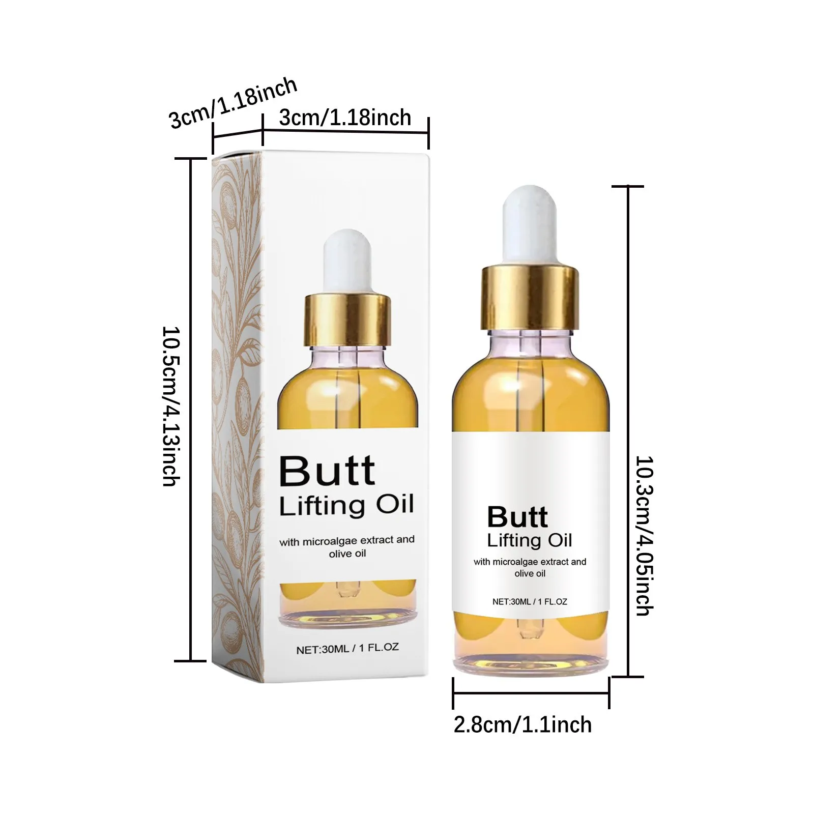 Moisturizing And Firming Skin Essential Oil Butt Care Nourishes Skin Firming Elastic Oil Moisturizing Body Lift Massage Oil