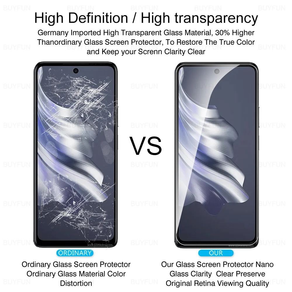 Camera Tempered Glass For Tecno Spark 20 Pro Protective Glass Spark20 C C20 20C Spark20Pro 20Pro Spark20C 4G HD Screen Protector