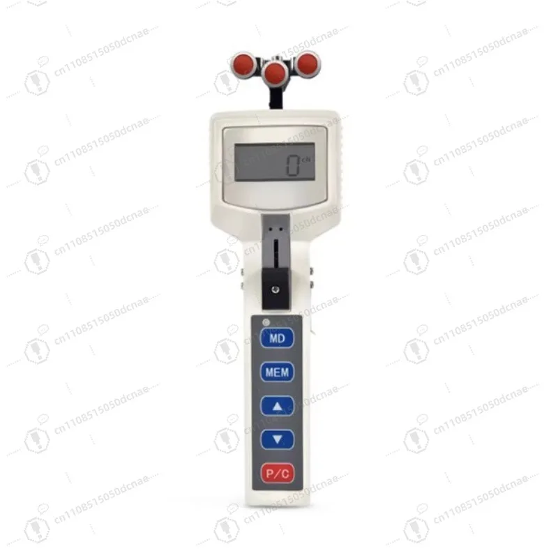 Portable Digital Tension Meter Single Wire Tester For Textile Steel Wire Cable Copper Wire Rope Tension Testing
