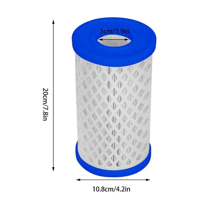 Plastic Pool Filter Cartridge Pool Filter Replacement Swimming Pools Filter Dropship