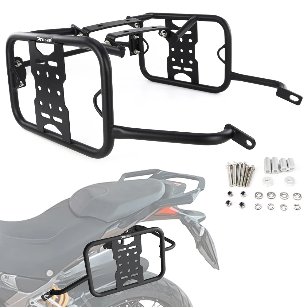 Motorcycle Saddlebag Support Bracket Pannier Racks Side Luggage Rack Multistrada 1260 Enduro 1200 Enduro 950/S V2/S For Ducati
