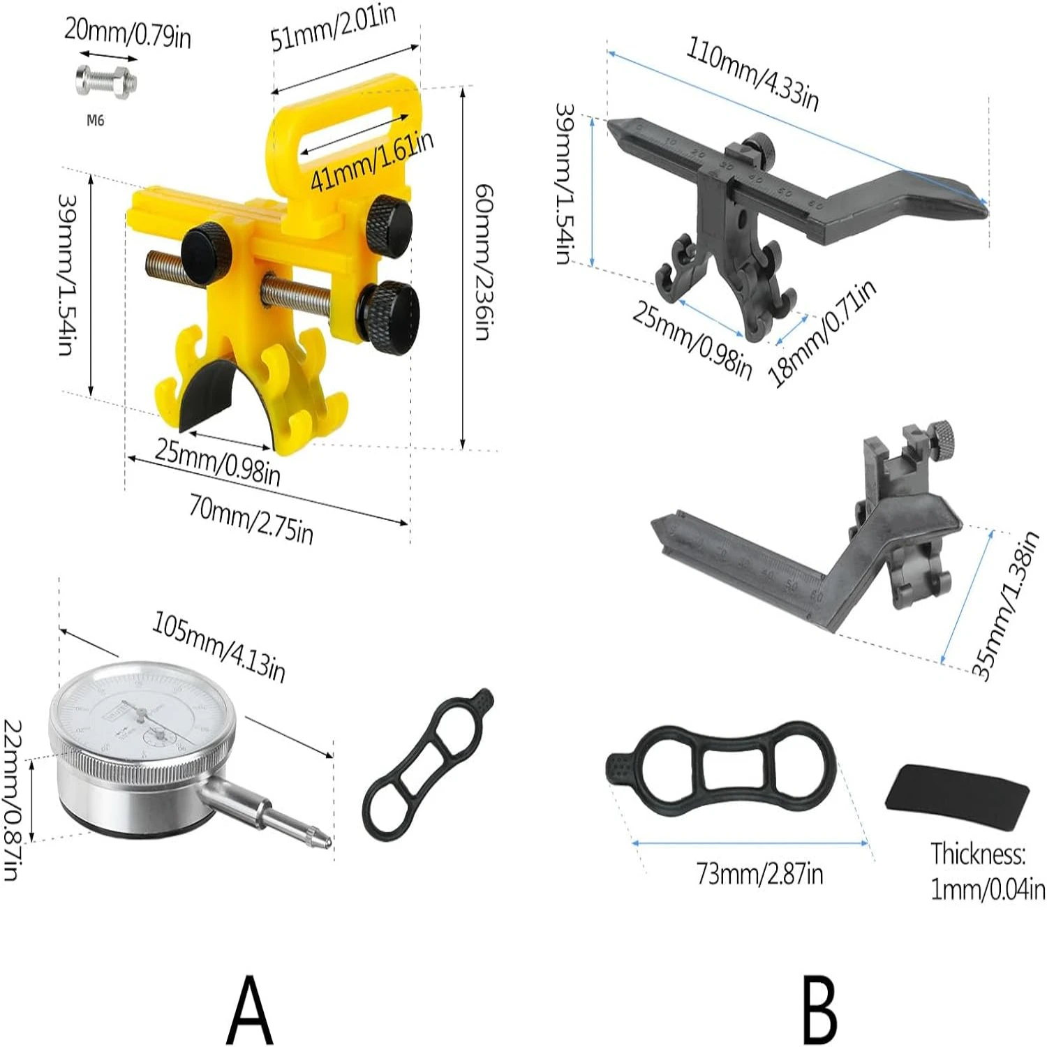 Essential Ultimate Durable Wheel Straightening Tool - Versatile Reliable Accessory for Cyclists of All Skill Levels, Ensuring To