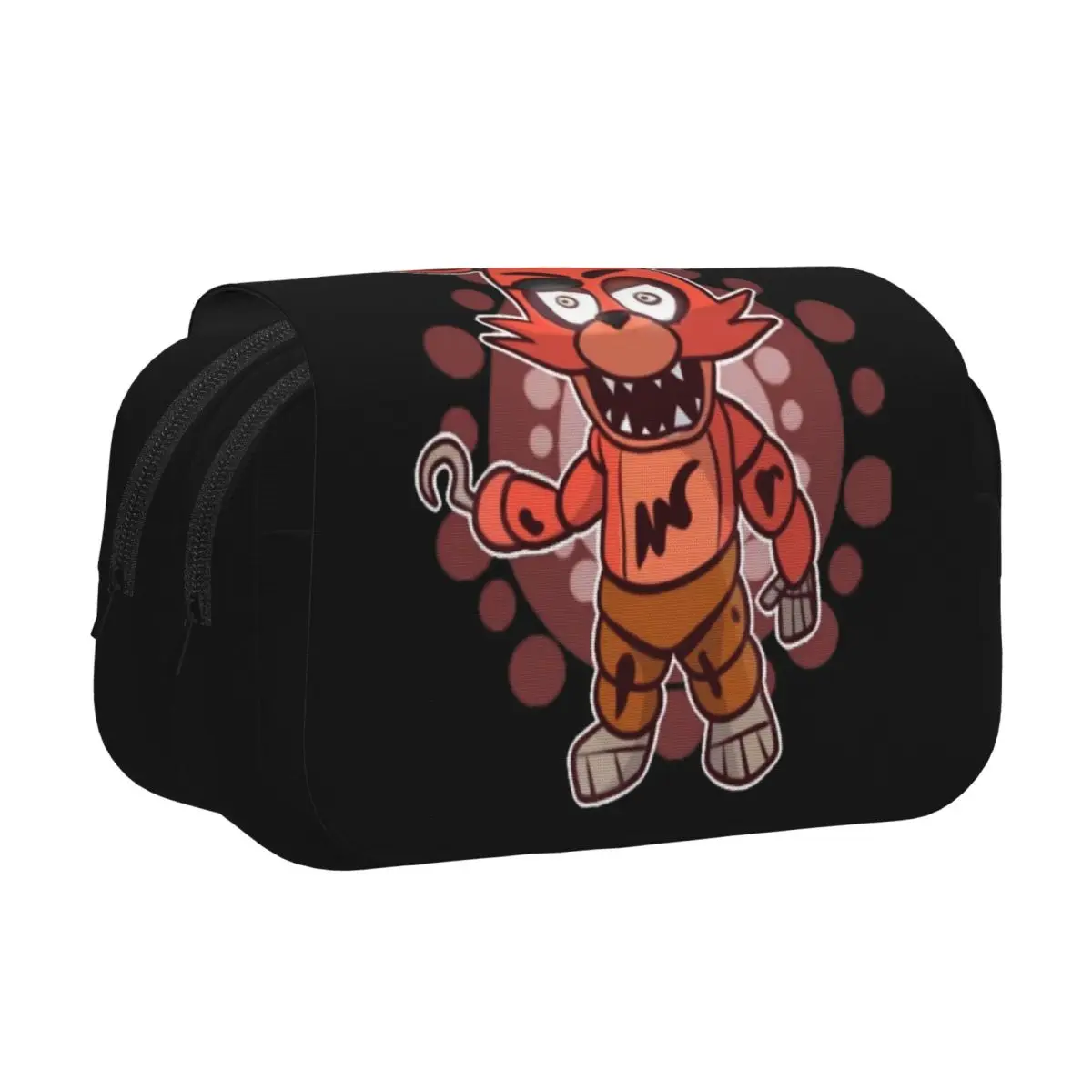 

Double Clamshell Pen Case FNAF At Freddys Pencilcases Pen Box Kids Pencil Bags Office Gift Stationery