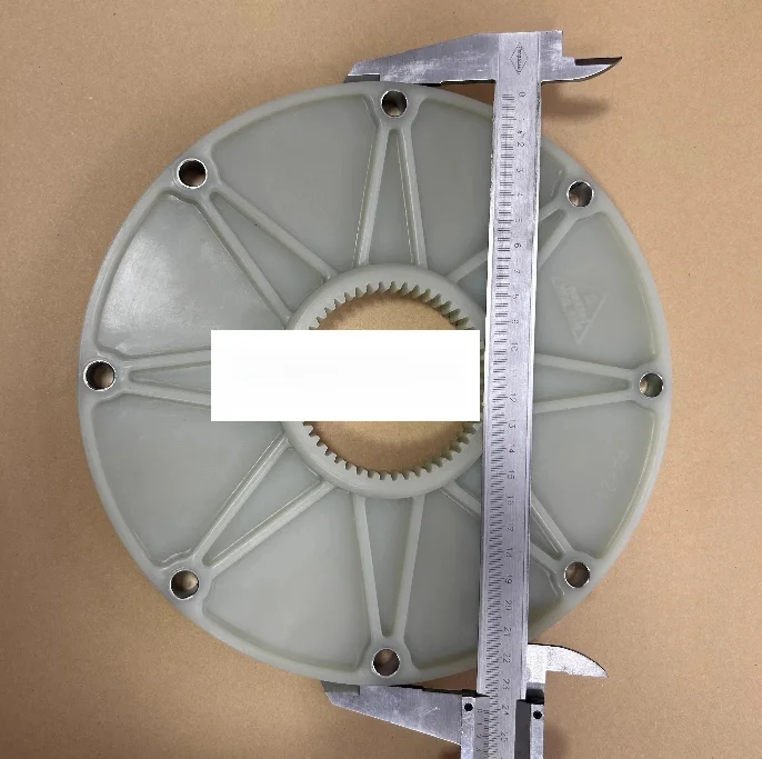 BoWex48FLE-PA outer diameter 241.2mm * 50 teeth, connecting plate connecting rubber coupling, suitable for excavators