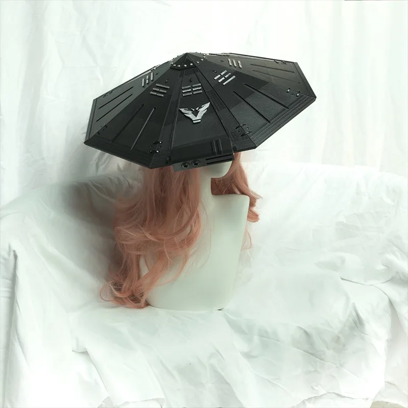 Hat-shaped mechanical cool custom cosplay props
