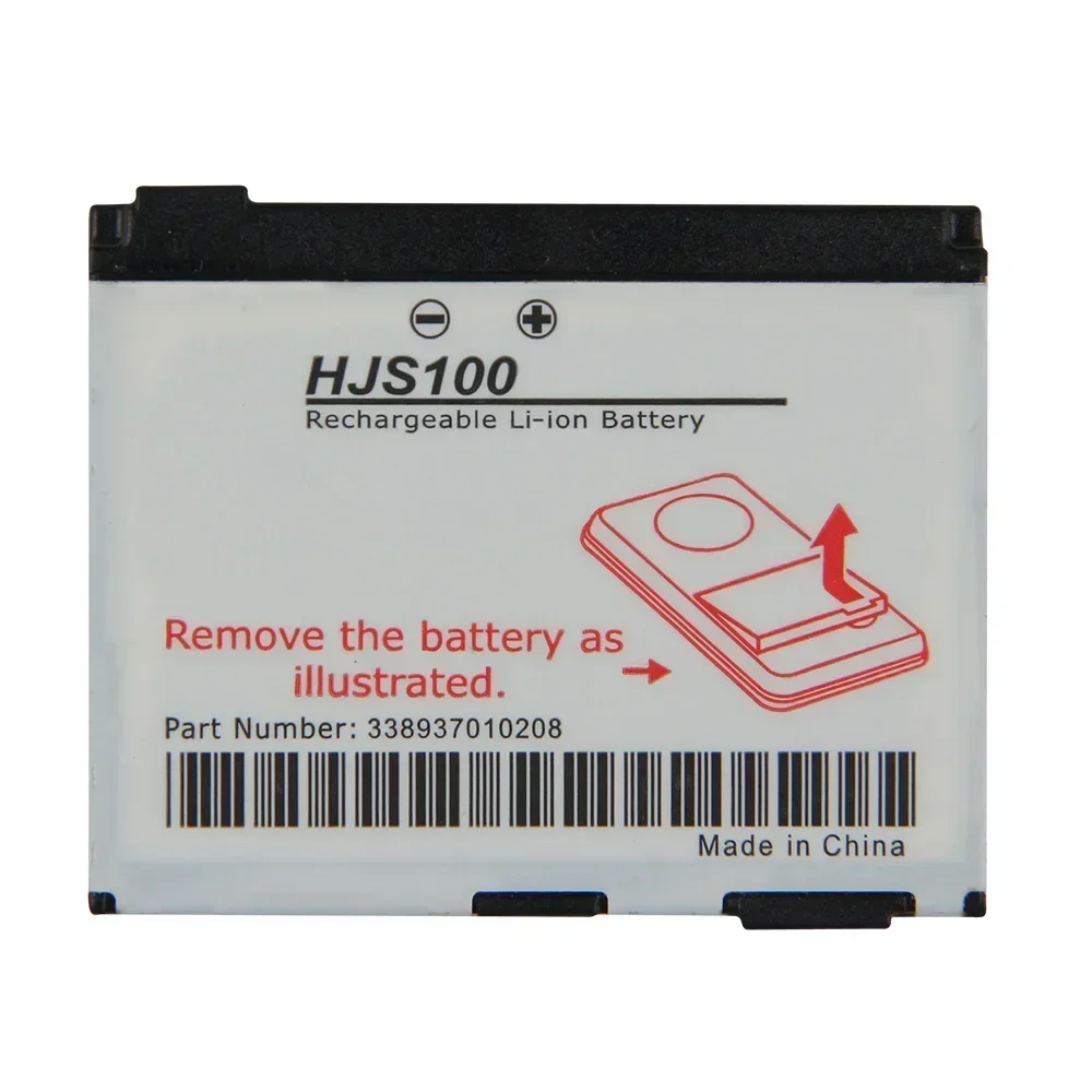 Replacement Battery HJS100 For Becker HJS-100 M015 GPS 338937010208 1000mAh High Quality Batteries