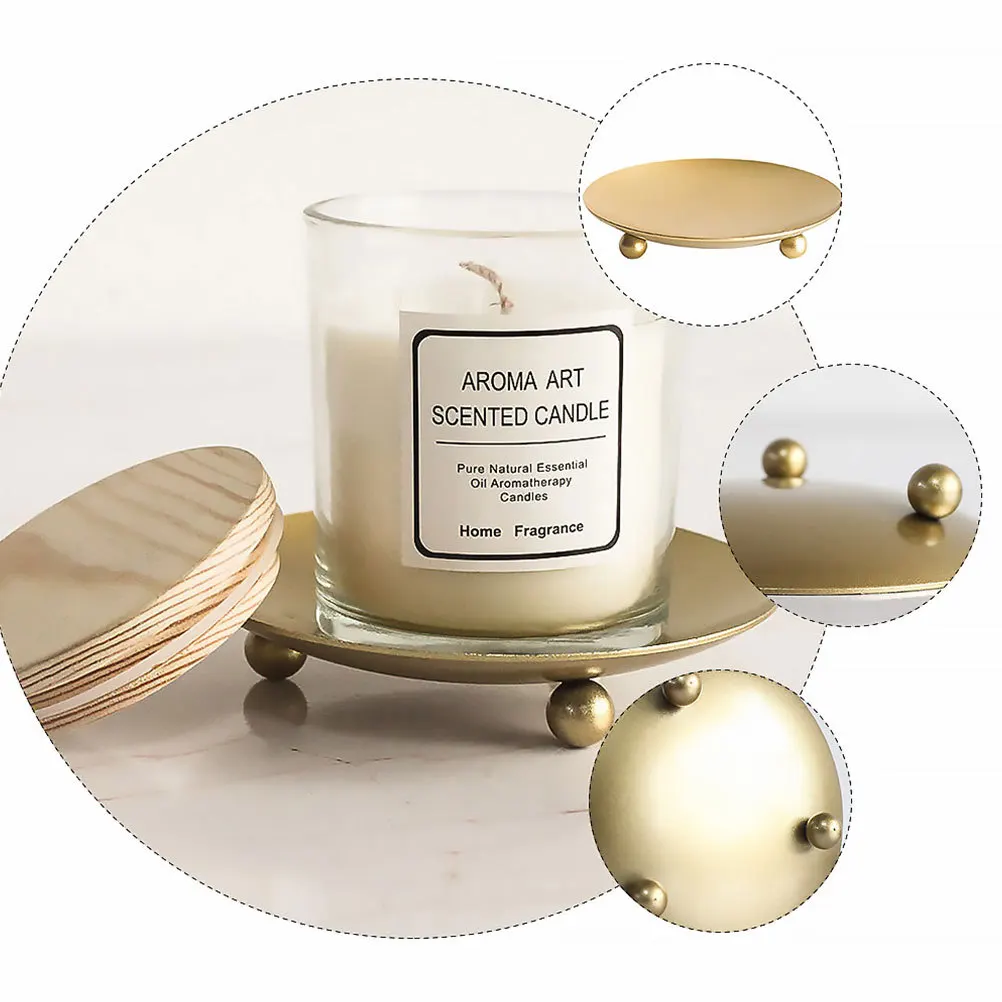 5 قطعة حامل لوحة الحديد مقاومة كسر المقاومة العملي ديكور المنزل حفل زفاف مأدبة الاستخدام #4