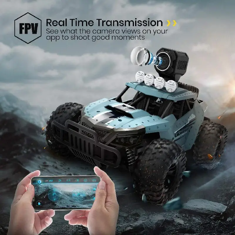 1: 16 Remote Control 720p High Definition Photography Camera Real Time Picture Transmission Remote Control Car Toy Festival Gift